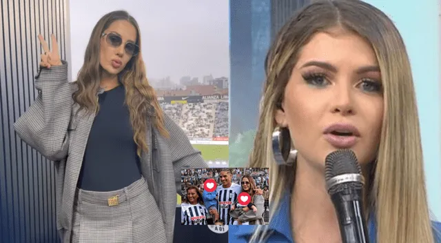 Brunella Horna criticó en vivo a Paolo Guerrero y eso no gustó a Ana Paula Consorte. Foto: Instagram.   