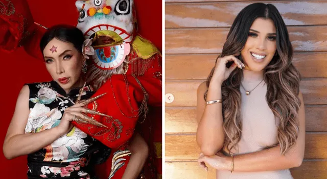 La tensa relación entre Yahaira Plasencia y Nicole Akari, se debe a que la salsera le debe dinero a la fashionista. Foto: Instagram   