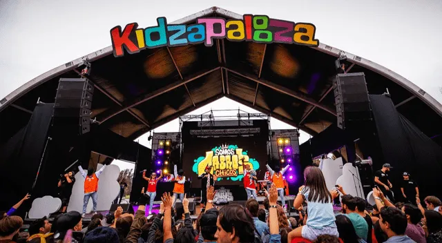  Kidzapalooza, el festival para los más pequeños. Foto: X (Twitter)    