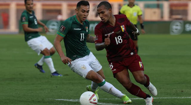  Bolivia y Venezuela se enfrentarán en el Estadio Municipal El Alto. Foto: AFP   