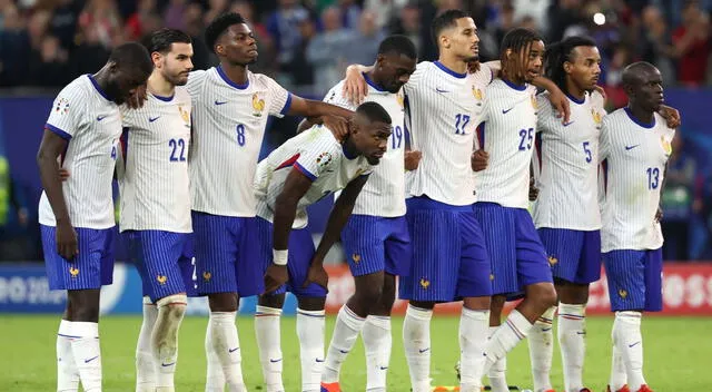 Francia ganó la edición 2020-21 de la UEFA Nations League. Foto: AFP   