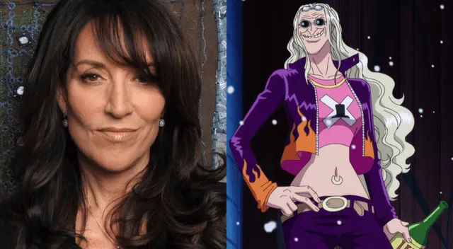  Katey Sagal es la actriz confirmada para interpretar a Kureha en el live action de One Piece. Foto: Composición LR    