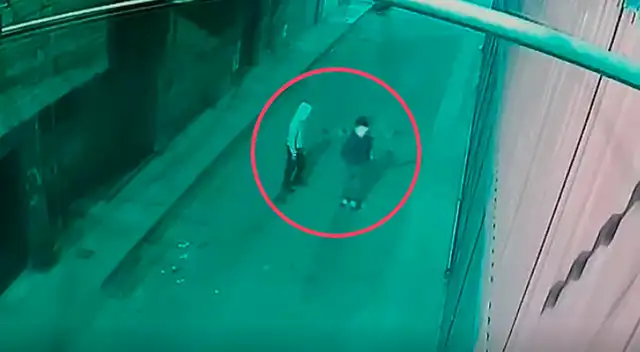 Uno de los asesinatos en SJL: la víctima se dejó robar, pero igual lo mataron. Foto: difusión.   