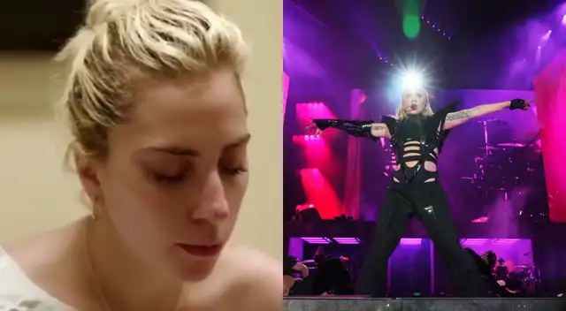 Lady Gaga revela detalles sobre el fin de su lucha contra la fibromialgia. Foto: Composición LR / Netflix / Billboard   