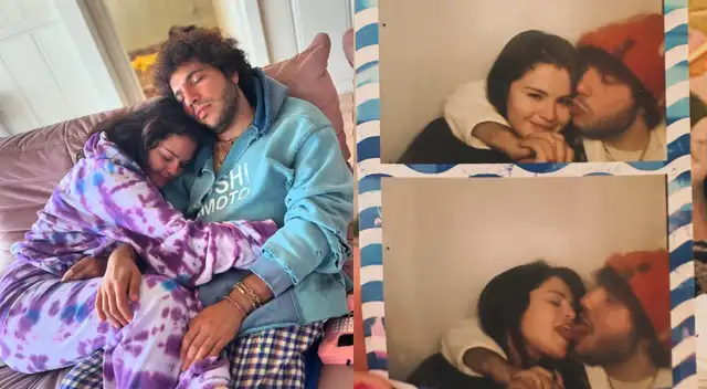  Selena Gomez revela que Benny Blanco es uno de los principales soportes en su vida. Foto: Composición LR / Instagram    