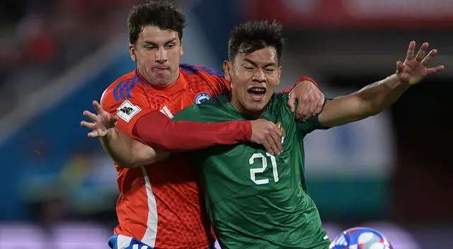 La selección boliviana se encuentra en zona de repechaje de las Eliminatorias Sudamericanas. Foto: AFP 