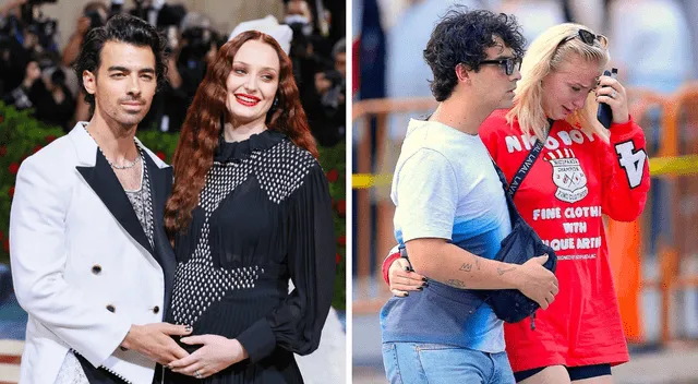  Joe Jonas y Sophie Turner nunca han revelado los verdaderos motivos de su separación. Foto: Composición LR    