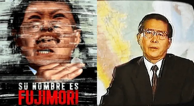  'Su nombre es Fujimori': Documental estrenado en 2016 abarca momentos clave del mandato de Alberto Fujimori.    