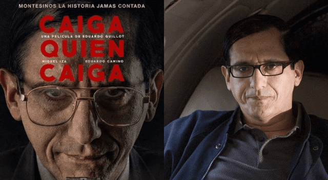  'Caiga quien caiga' (2018) sigue las acciones realizadas por Vladimiro Montesinos en el gobierno de Alberto Fujimori.    