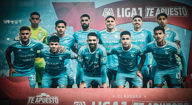 El club rimense está a 5 puntos del líder en la tabla del Torneo Clausura. Foto: Sporting Cristal   