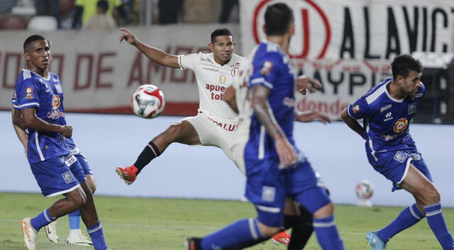 Por el Torneo Apertura, Universitario le ganó 1-0 a Alianza Atlético. Foto: Luis Jiménez/GLR   