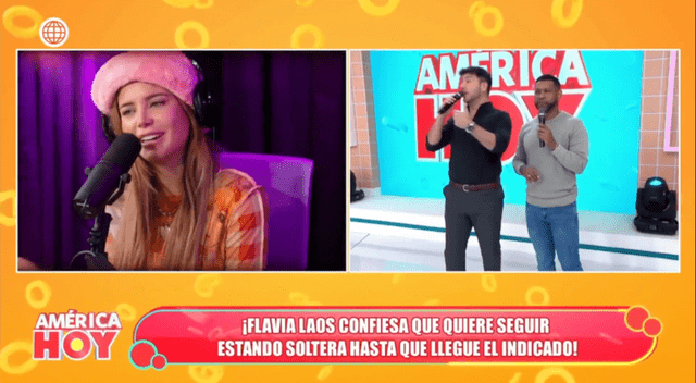  Jean Paul Santa María revela que futbolistas le escriben a su esposa, Romina Gachoy. Foto: Captura América Hoy    