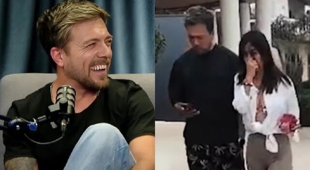  Julián Zucchi revela que dudó sobre su relación con Priscila Mateo. Foto: Composición LR/Captura Youtube/Captura Willax TV   