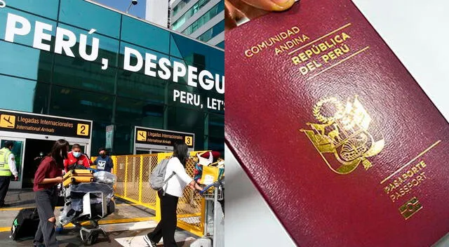 Peruanos deberán seguir ciertos requisitos, entre ellos tener pasaporte. Foto: Difusión   