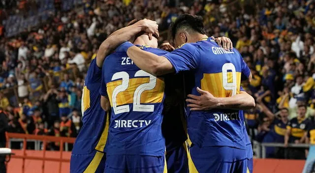 Boca Juniors está en la décima casilla del torneo. Foto: Boca Juniors   