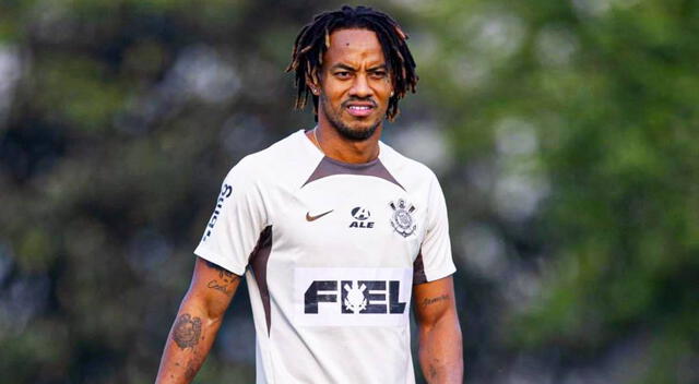 André Carrillo llegó al Corinthians de Brasil tras jugar varios años en Arabia Saudita. Foto: Corinthians   