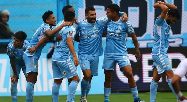 Sporting Cristal tiene al máximo goleador del campeonato en su plantel. Foto: Luis Jiménez/GLR   