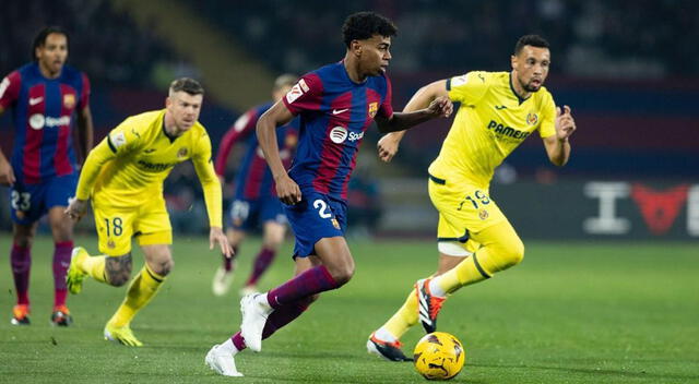 El último partido entre ambos clubes terminó con victoria 5-3 de Villarreal. Foto: AFP   