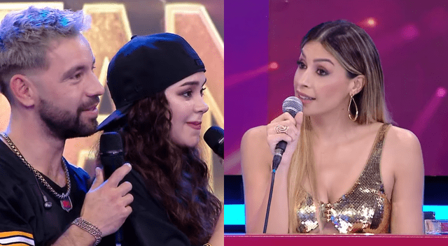  Milett Figueroa fue severa con sus críticas en 'Cantando 2024'. Foto: Captura América Argentina    