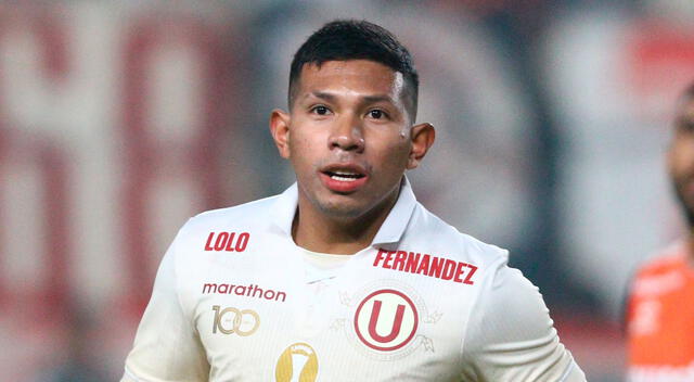 Edison Flores es titular en Universitario. Foto: La República   