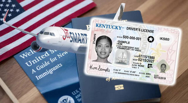 El Real ID será obligatorio a partir del 2025 en todo Estados Unidos. Foto: composición LR   