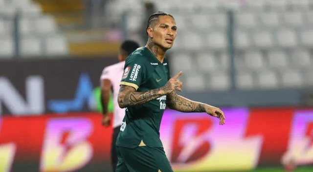 Paolo Guerrero marcó su primer gol con camiseta de Alianza Lima ante Sport Boys. Foto: Luis Jiménez/GLR   