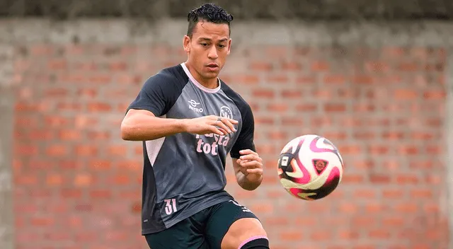 Cristian Benavente tiene 30 años en la actualidad. Foto: Sport Boys   