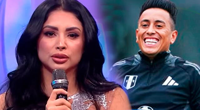  Pamela Franco sorprende al hablar de Christian Cueva.   