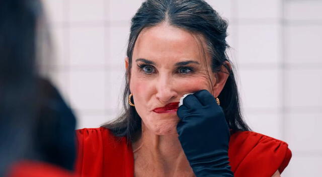 Demi Moore es una de las actrices icónicas en Hollywood. Foto: Mubi.    