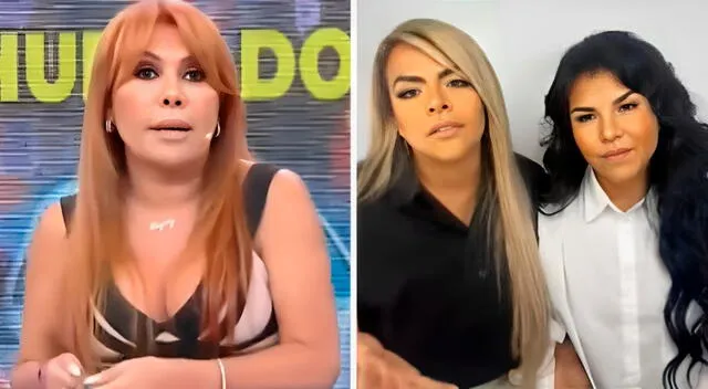  Magaly Medina marca su distancia con Josetty y Gennesis Hurtado, hijas de 'Chibolín'    