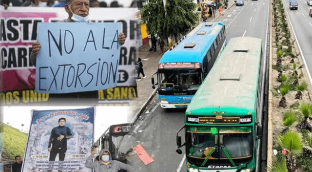 El paro del 26 de septiembre perjudicó a miles de pasajeros. Foto: Composición LR   