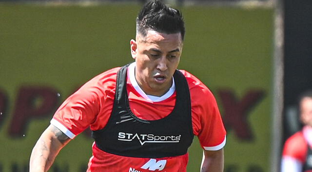 Christian Cueva, futbolista peruano del Club Cienciano. Foto: Difusión.   