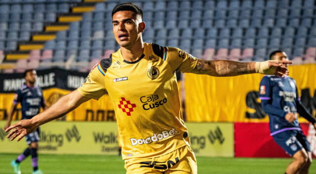 Luis Ramos tiene 9 goles en la Liga 1 Te Apuesto 2024. Foto: Liga 1   