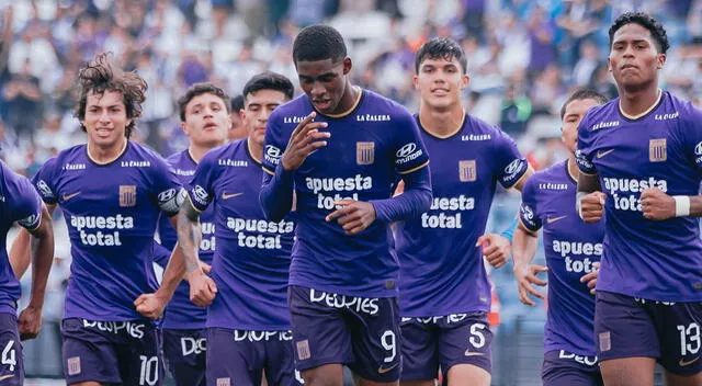 Alianza Lima no tuvo problemas para llevarse la victoria frente a Cienciano. Foto: Instagram/ Alianza Lima Potrillos   