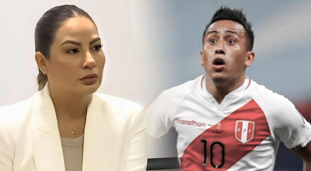 El club Cienciano mando comunicado a Pamela López.   