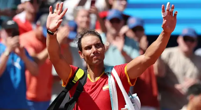 Rafa Nadal es considerado por muchos aficionados como el mejor tenista de la historia. Foto: AFP   