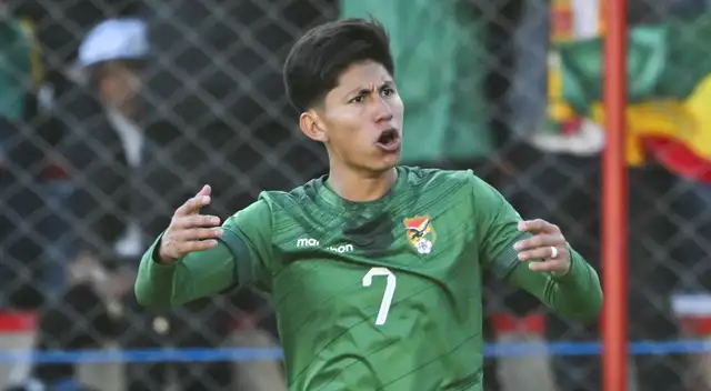 Miguelito Terceros le dio el triunfo a Bolivia ante Colombia por Eliminatorias. Miguelito Terceros le dio el triunfo a Bolivia ante Colombia por Eliminatorias.