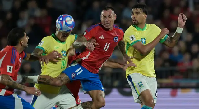 Chile perdió su segundo partido consecutivo de local por las Eliminatorias Sudamericanas. Foto: AFP   