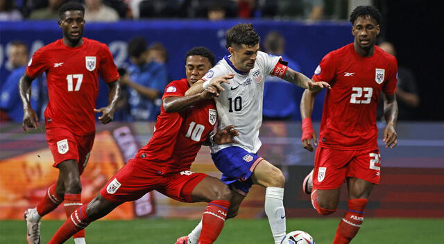 Panamá y Estados Unidos se vuelven a encontrar luego de casi 5 meses. Foto: Conmebol   