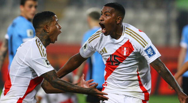 Miguel Araujo anotó el gol de la victoria de Perú. Foto: La República   