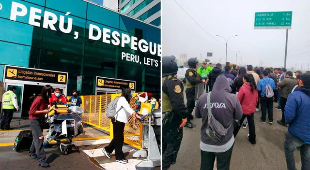 Usuarios no podrán ingresar caminando al nuevo aeropuerto Jorge Chávez. Foto: Andina   