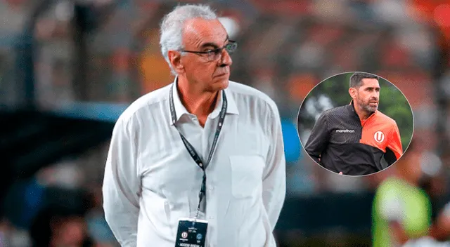 Jorge Fossati también tuvo a Sebastán Avellino como preparador físico en Universitario de Deportes. Foto: composición de LR/AFP   