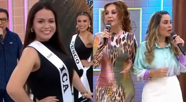  Florcita se presentó en 'América Hoy'. Foto: América TV   