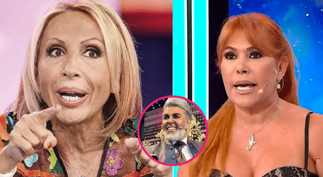 Laura Bozzo vinculó a Magaly Medina con Andrés Hurtado. Foto: Instagram.    