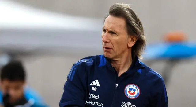 Ricardo Gareca asumió las riendas de la selección chilena en el 2024. Foto: AFP   