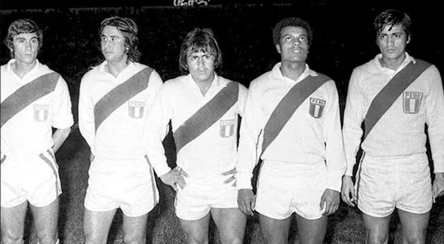  El equipo que salió campeón de América en 1975. Foto: Líbero   