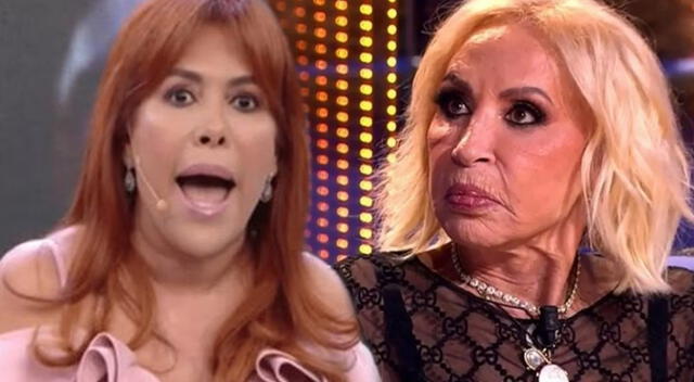  Magaly Medina respondió a Laura Bozzo tras acusaciones.   