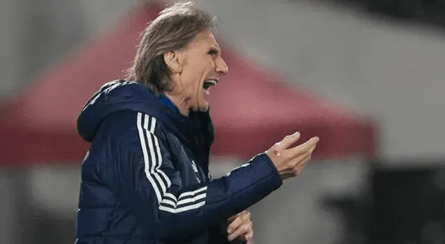 Ricardo Gareca no sabe de victorias en Eliminatorias. Foto: AFP   