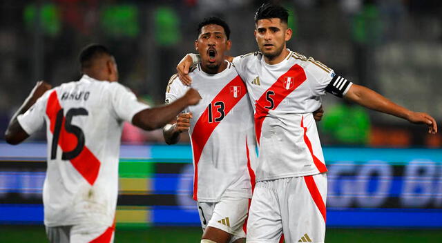 La selección peruana está en la novena casilla. Foto: La República/Luis Jiménez   