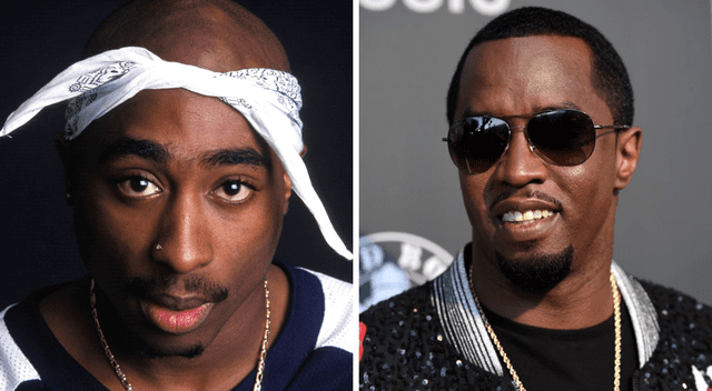 Parham revela que Diddy tuvo una reacción negativa ante acusaciones sobre la muerte de Tupac. Foto: Difusión   